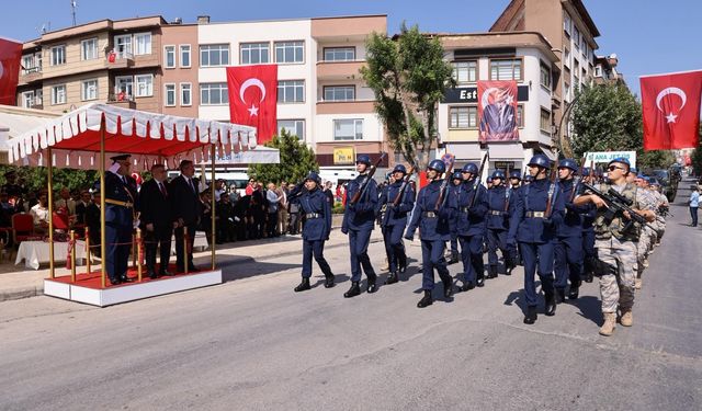 30 Ağustos Zafer Bayramı kutlandı