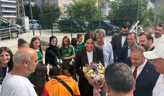 AK Parti Samsun Milletvekili Karaaslan ziyaretlerde bulundu