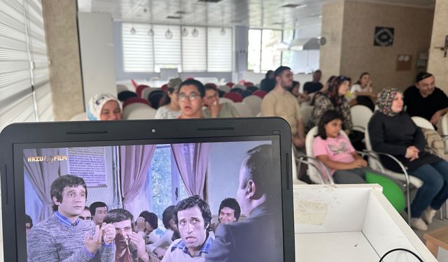 Bafra'da özel çocuklara özel etkinlik