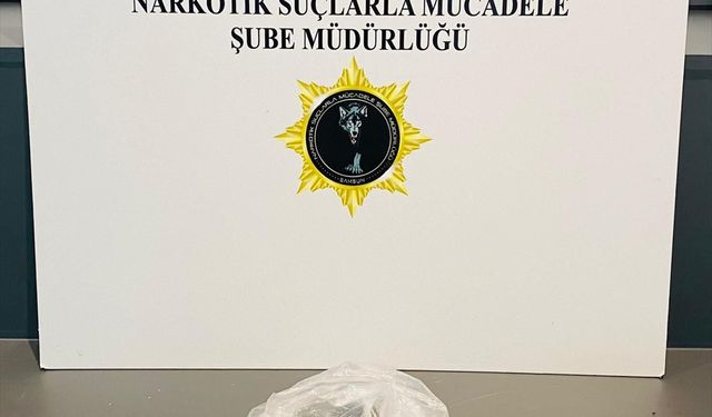 Samsun'da narkotik operasyonu: 2 gözaltı