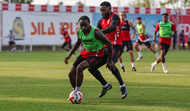 Samsunspor, hazırlıklarını sürdürüyor