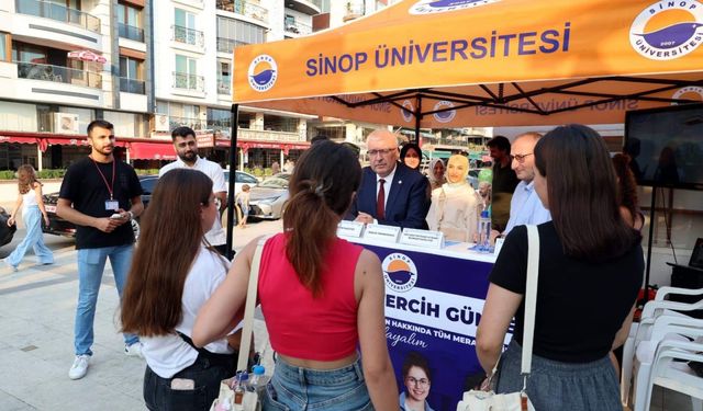 Sinop Üniversitesi'nden öğrencilere açık davet