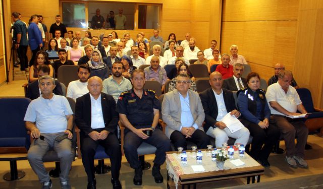 Sinop'ta yaşlılık çalıştayı düzenlendi