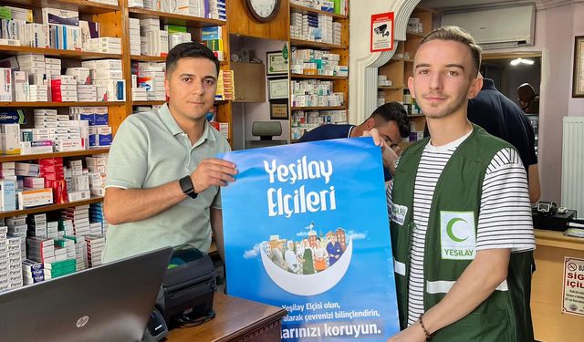 Tokat'ta eczacılara YEDAM tanıtıldı