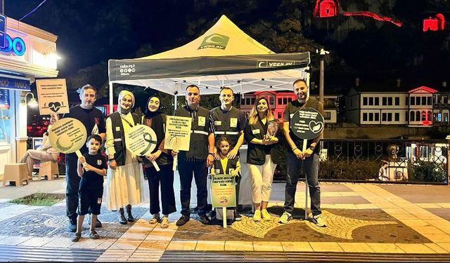 Yeşilay ve Sağlıklı Yaşam Farkındalık Etkinliği