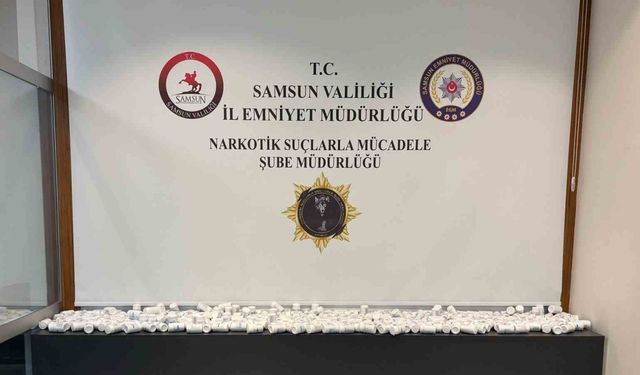 Arı kovanlarının arkasında çok miktarda madde bulundu