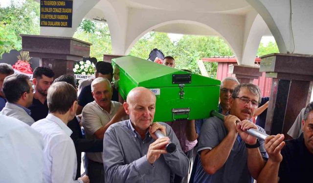 Başkan Şenl Kul'un kardeşi toprağa verildi