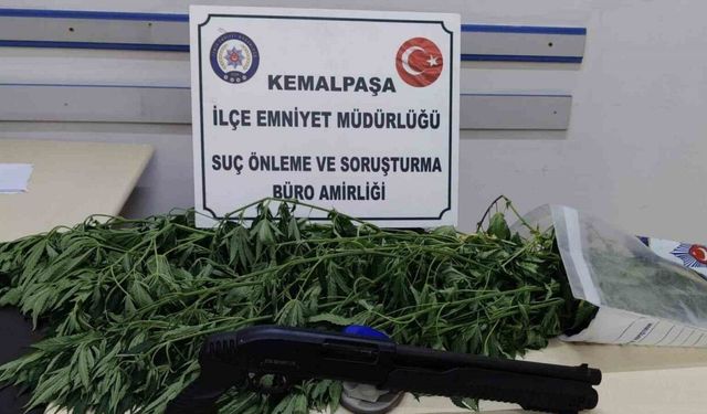 Cezaevi firarisi bahçede yakalandı