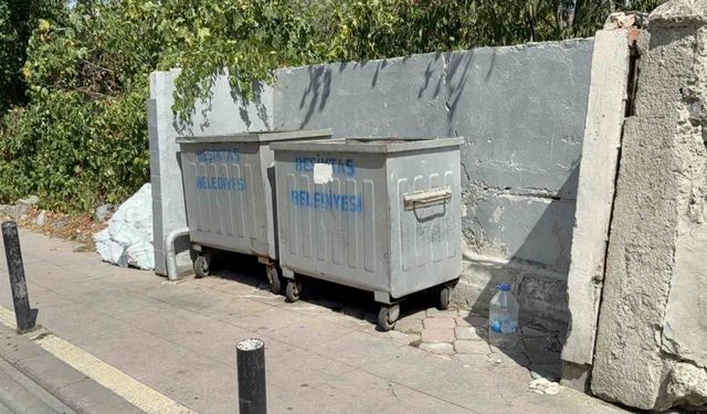 Çöpte bebek cesedi bulundu