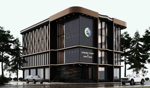 ÇTSO’nun yeni hizmet binası 2026’da açılacak