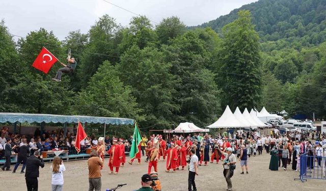 Doğa, spor ve heyecan bir arada