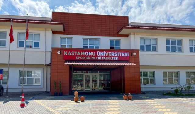 Geleceğin spor profesyonelleri Kastamonu'da yetişiyor
