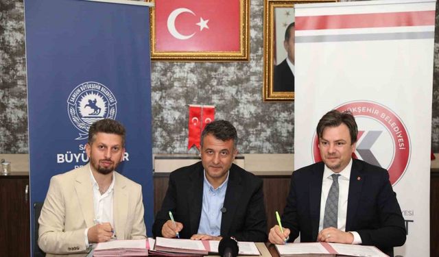 Hafriyat atıkları artık geleceğe kazandırılacak