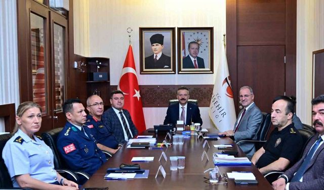İl Güvenlik ve Asayiş Koordinasyon Toplantısı gerçekleştirildi