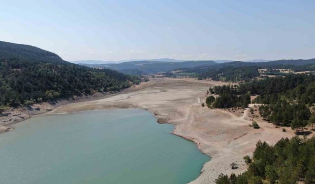 Kastamonu’nun su seviyesi yüzde 24’e düştü