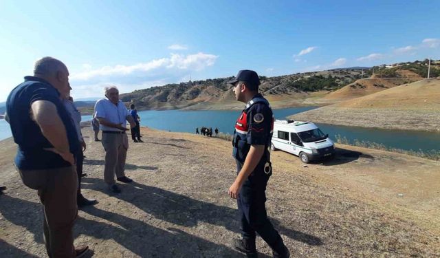 Kayıp şahıs gölde ölü bulundu