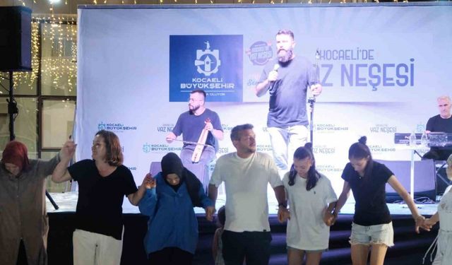 Milli İrade Meydanı’nda karadeniz rüzgarı esti