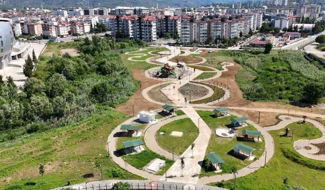 Ordu Durugöl'de ikinci etap çalışmaları devam ediyor