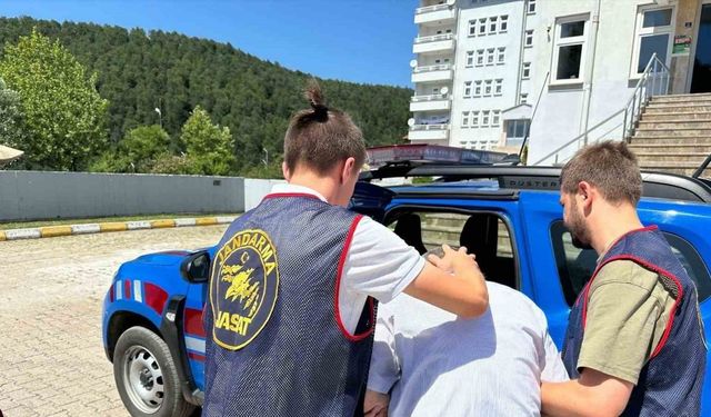 Ordu’da jandarma ekiplerinden denetim