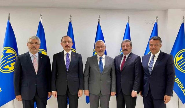 Samsun’a 2 milyar TL’lik savunma sanayisi üssü