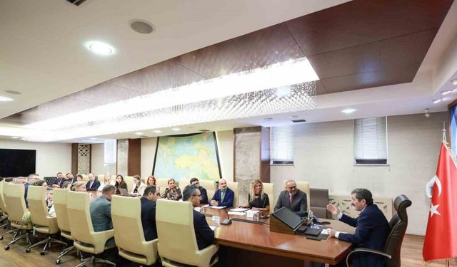 Samsun’da çocuk işçiliğiyle mücadele değerlendirmesi