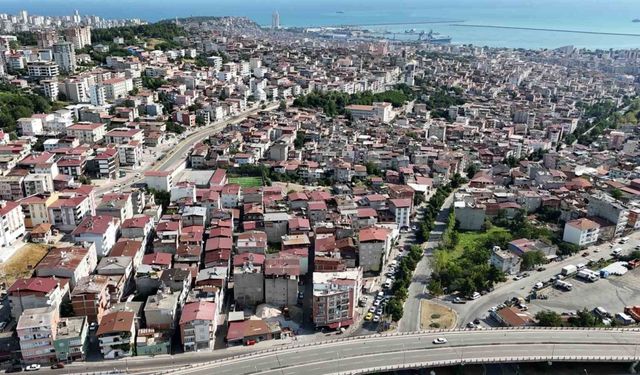 Samsun'da kentsel dönüşüm başlıyor