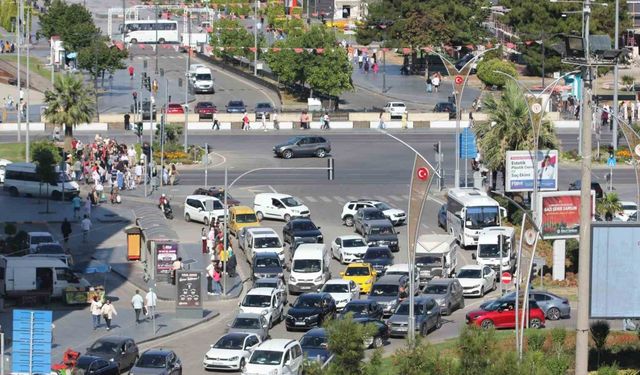 Samsun’da motorlu kara taşıt sayısı açıklandı
