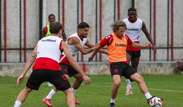 Samsunspor’da Gençlerbirliği karşılaşması heyecanı