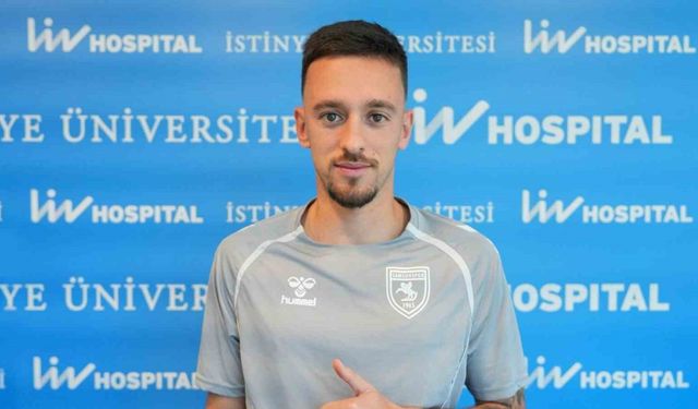 Samsunspor’un yeni transferi sağlık kontrolünde