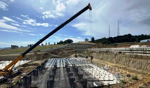 Samsun’un 4 ilçesinde devlet hastaneleri yükseliyor