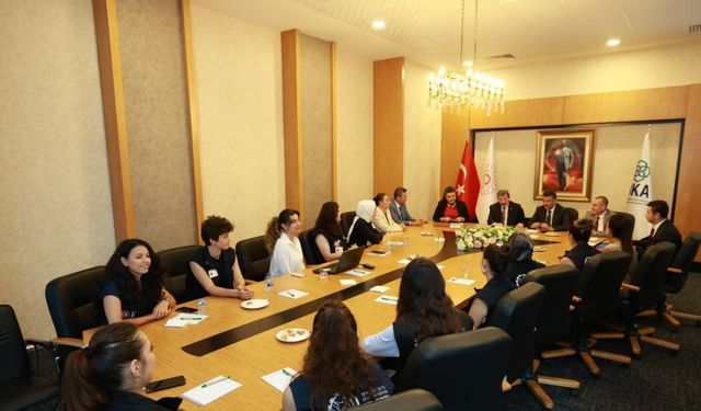 Sanayide dönüşüme kadın eli değdi