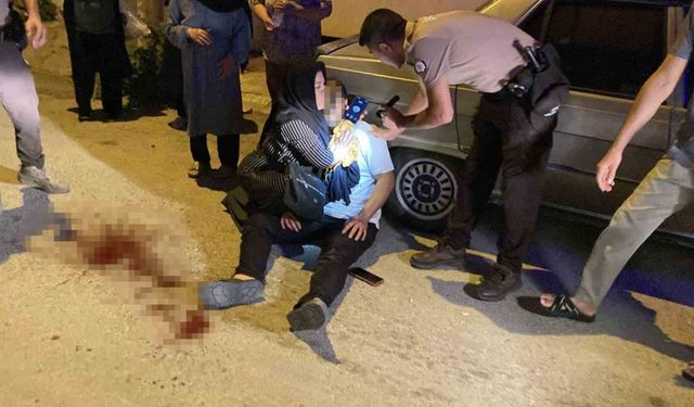 Sevgilisinin kardeşi tarafından bıçaklanan şahıs yaralandı