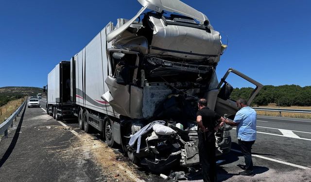 Trafik kazasında 1 kişi öldü