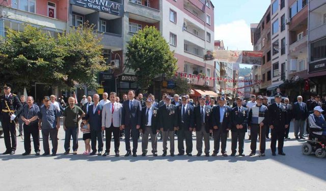 Türkeli’de Zafer Bayramı coşkuyla kutlandı