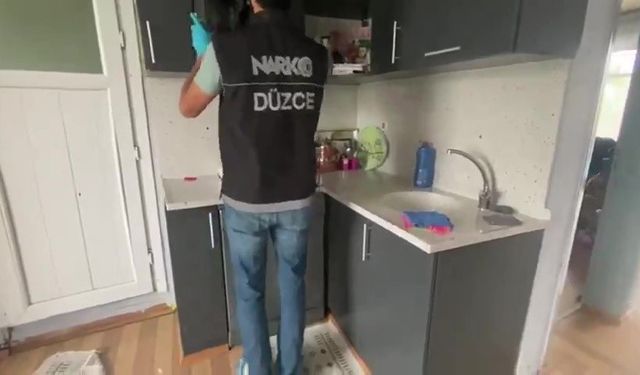 Yasaklı maddeden 59 kişi hakkında işlem yapıldı