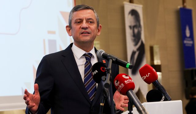 CHP Genel Başkanı Özgür Özel Sinop’a gelecek