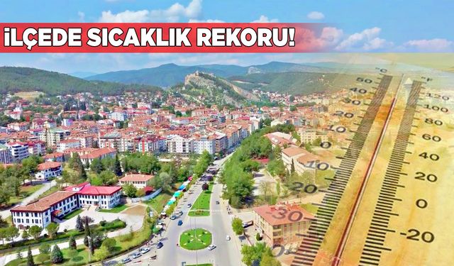 Sinop'ta Temmuz ayında sıcaklık rekoru