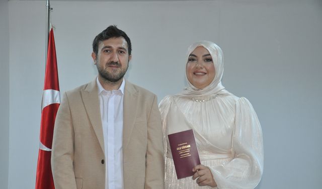 Gazetemiz muhabiri Merve Yerli dünyaevine girdi