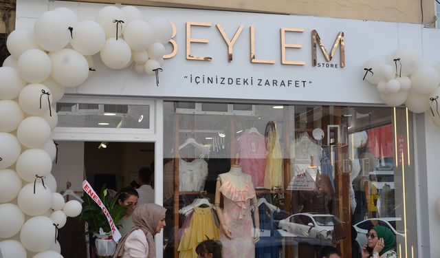 Sinop'ta Beylem Store açıldı