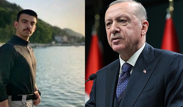 Cumhurbaşkanı Erdoğan’dan Mertcan Öztürk için baş sağlığı mesajı
