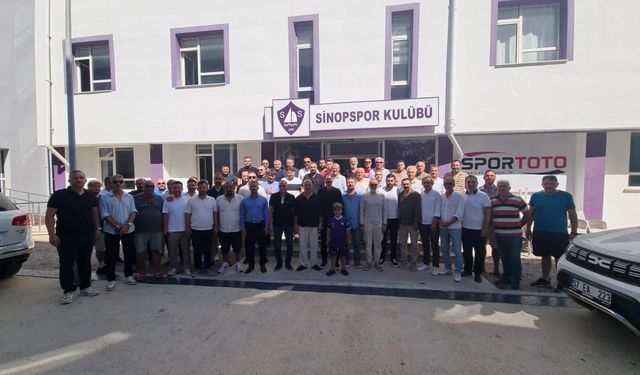 Sinopspor’un yeni görev dağılımı belli oldu