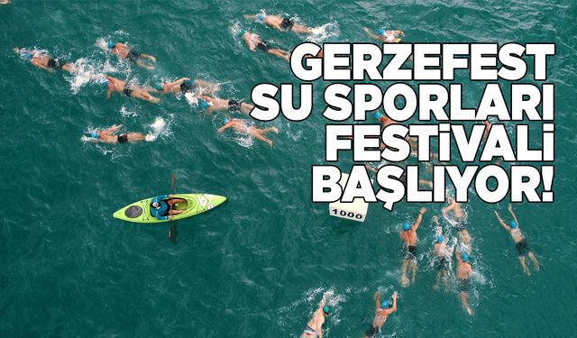 GERZEFEST, su sporu tutkunlarını ağırlayacak