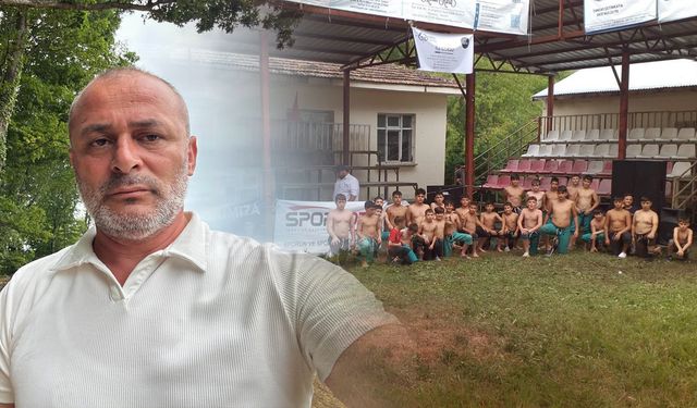 Sinoplu güreşçilerden tepki açıklaması