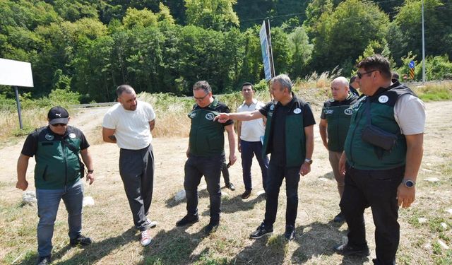 Su sorunu yaşayan 33 köyde kapsamlı saha çalışması