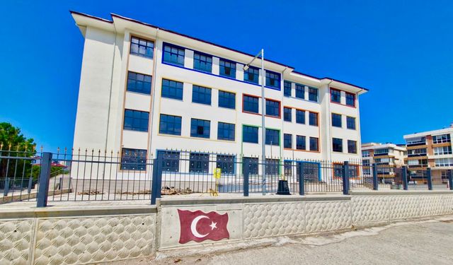İlçeye 24 derslikli yeni eğitim yuvası