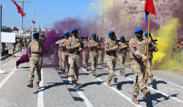 30 Ağustos Zafer Bayramı Sinop’ta coşkuyla kutlandı