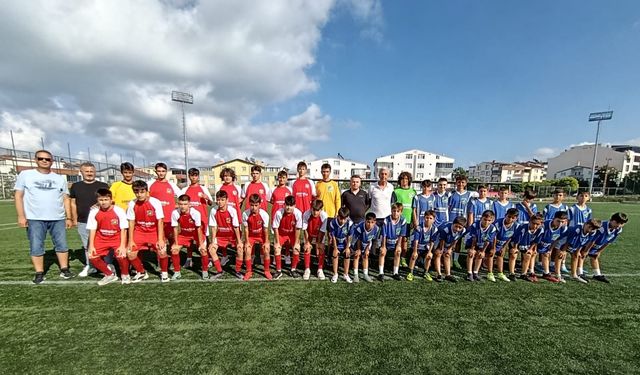 Gerze Gücü Spor Yeni Sezona Coşkulu Bir Başlangıç Yaptı