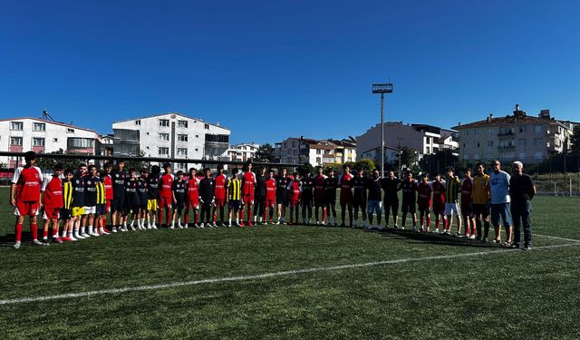 Gerze Gücü U16 Takımı Sezona Şampiyonluk Hedefiyle Hazırlanıyor