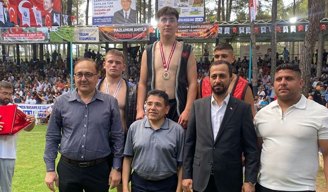 Sinoplu sporcu Türkiye şampiyonu oldu