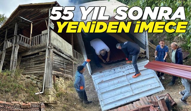 Köylülerin 1970’te yaptığı okul imeceyle ayağa kalkıyor